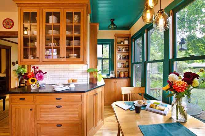 Shaker cabinet doors